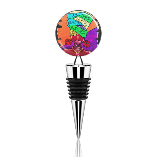 I AM Wine Bottle Stopper