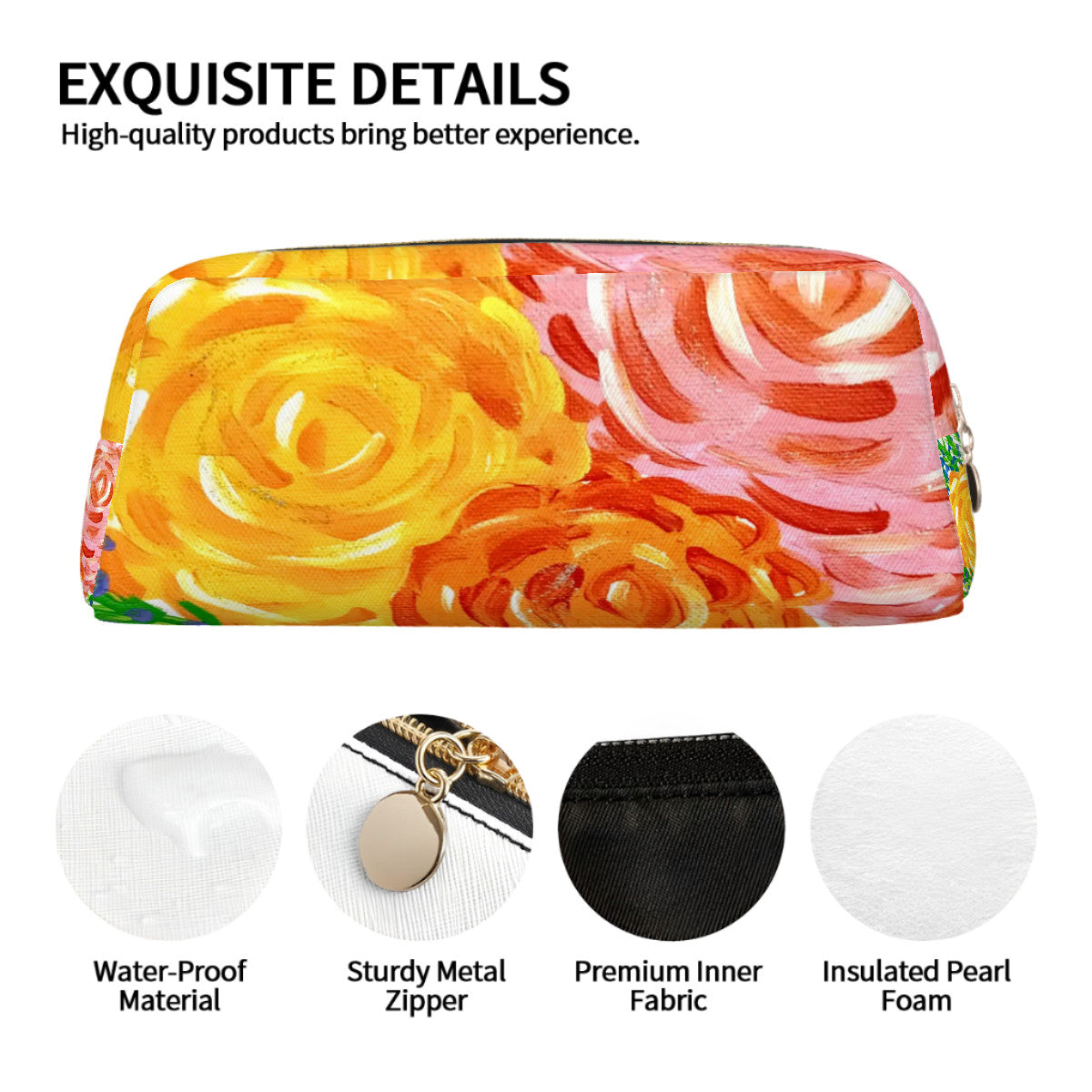 Blossom Make-up Bag