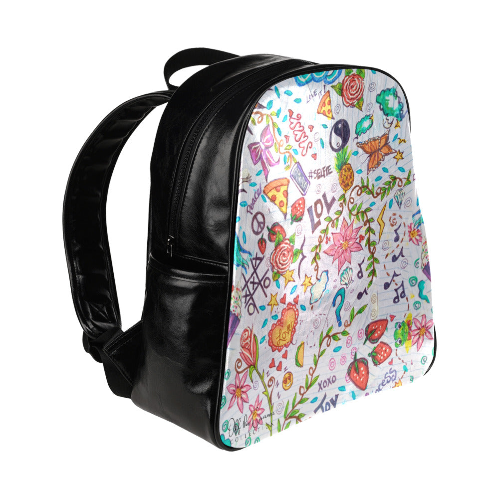 Notebook Doodle Backpack