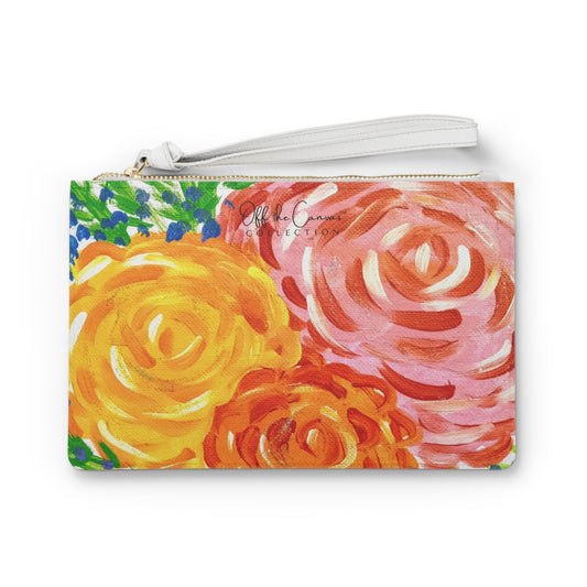 Blossom Clutch Bag