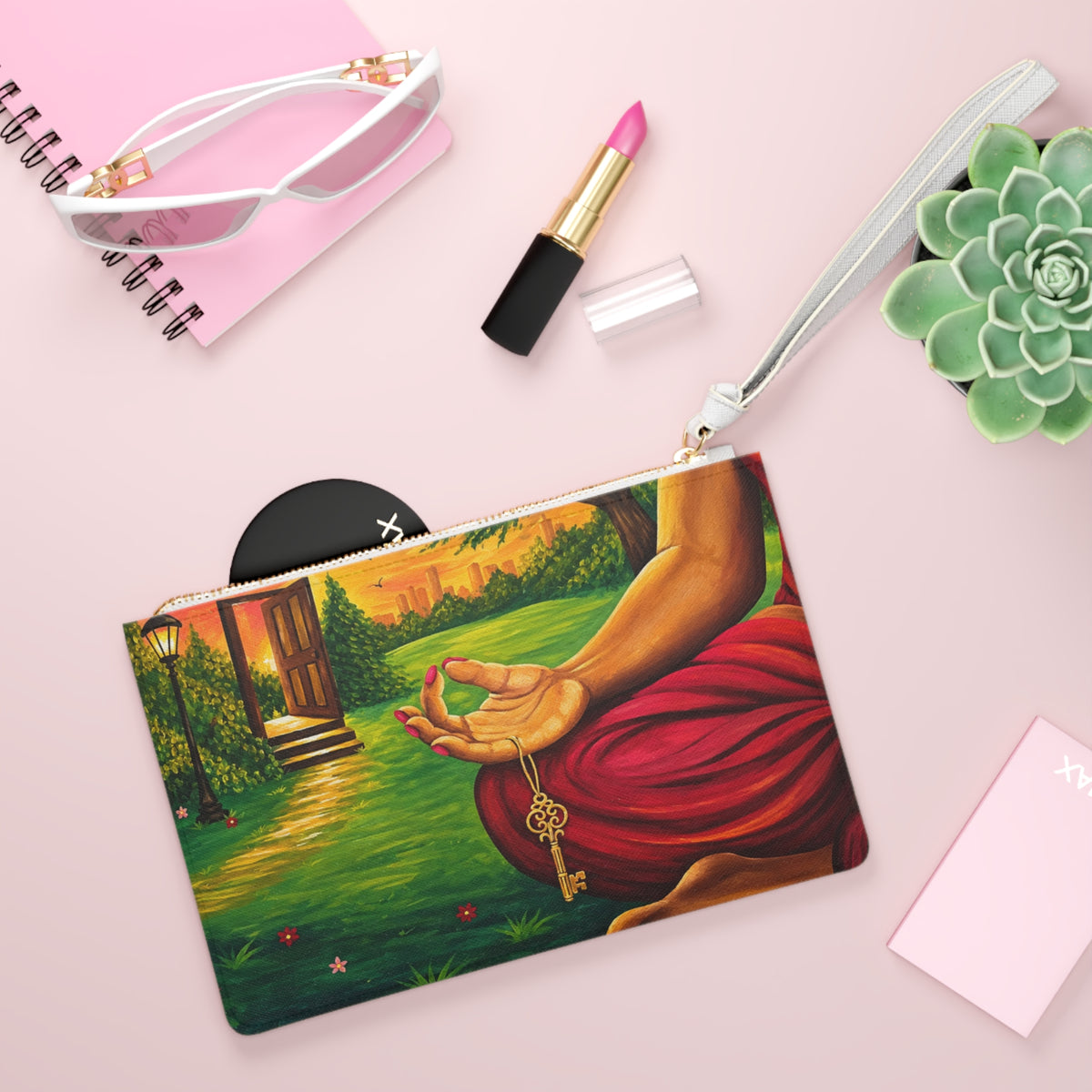 The Key (Aries) Clutch Bag