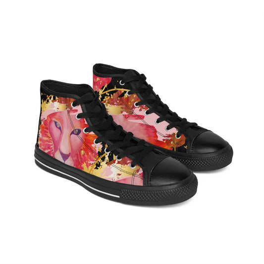 Strong & Fearless Women's High-Top Sneakers