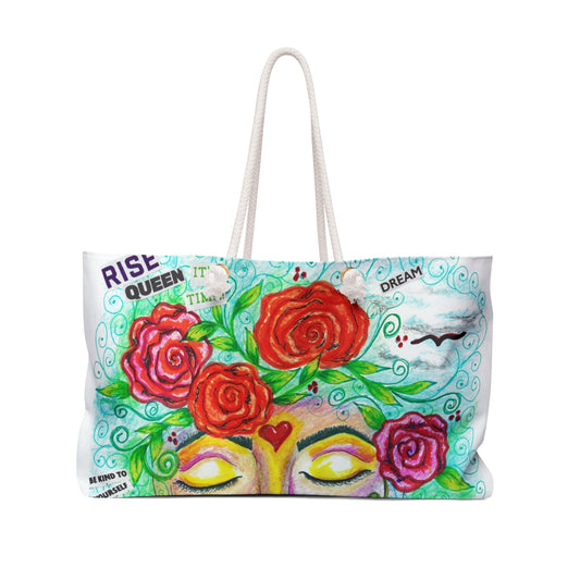 Rise Queen Weekender Bag