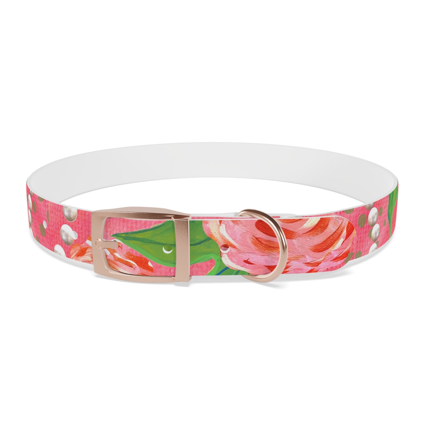 Pretty-N-Pink Pet Collar
