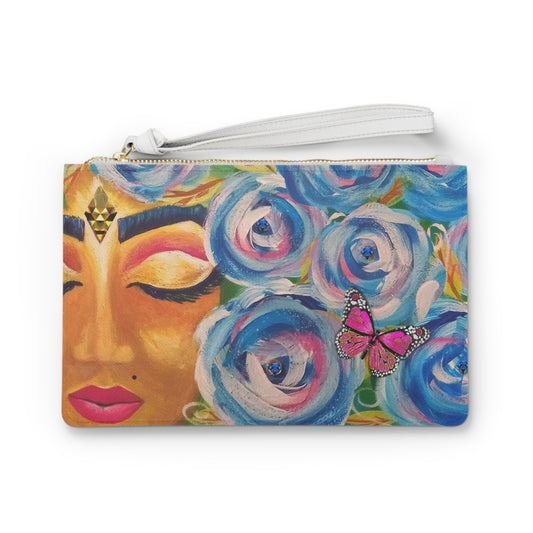 Inner Wisdom Clutch Bag