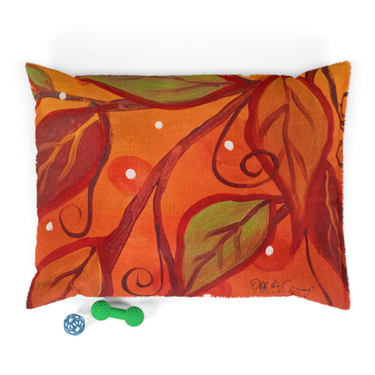 Autumn Leaves Pet Bed