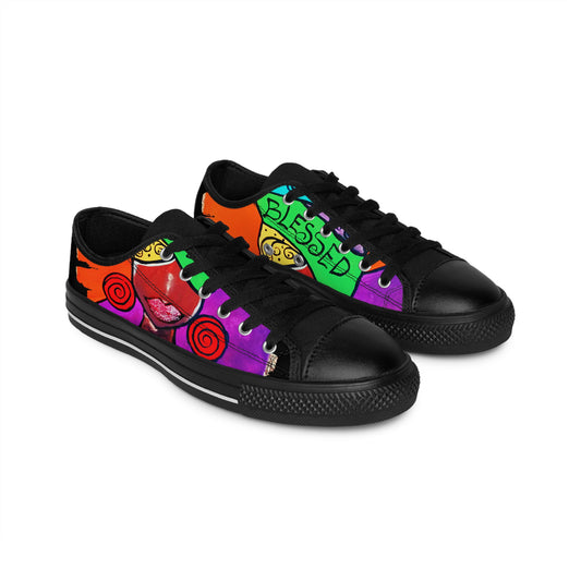 I AM Women's Low-Top Sneakers