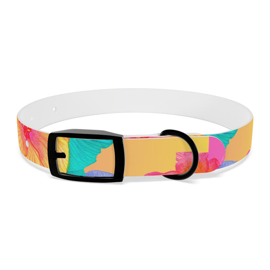 Hibiscus Pet Collar