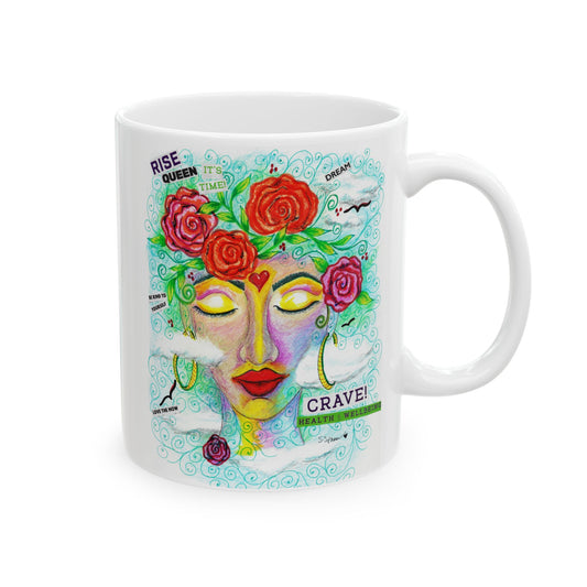 Rise Queen Mug 11oz