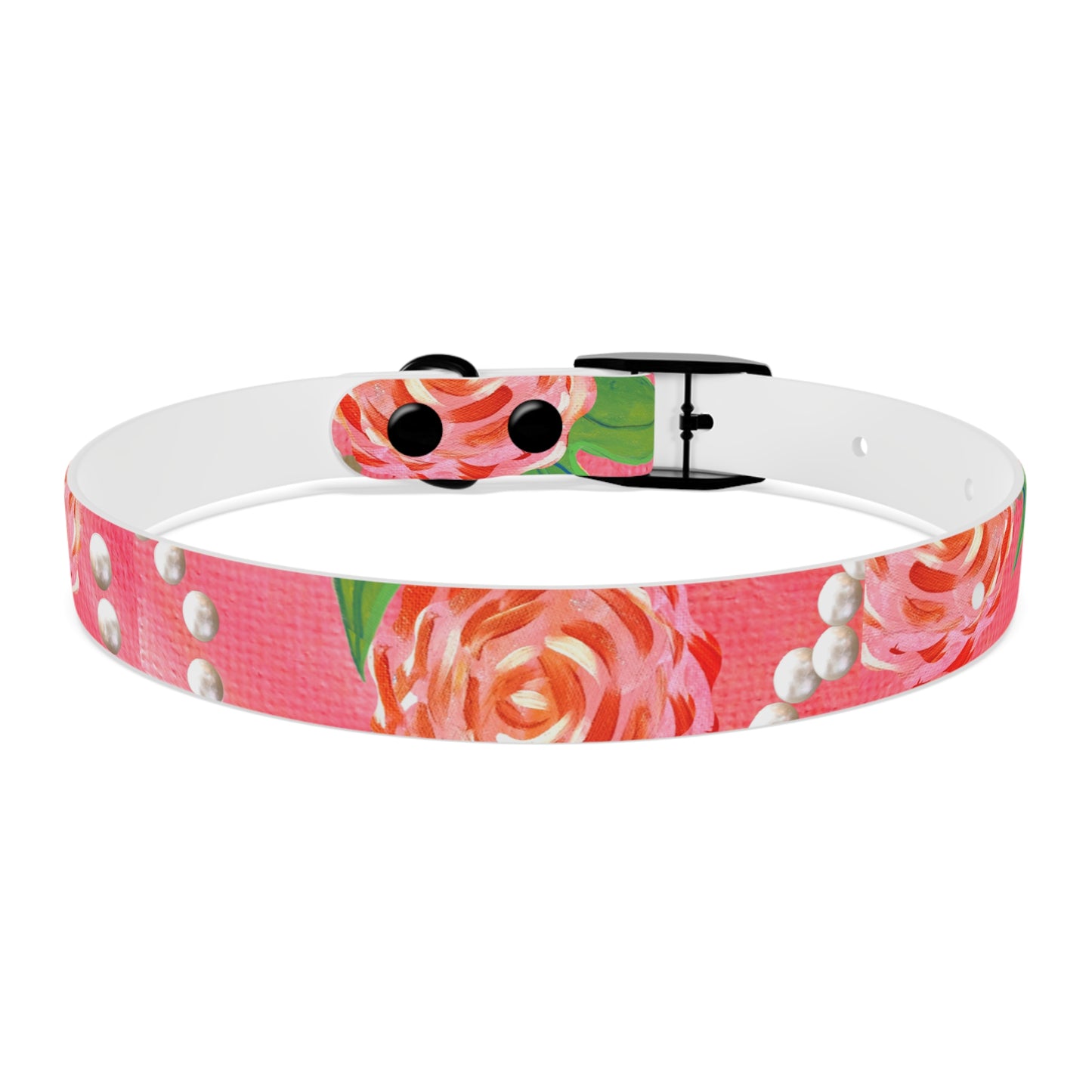 Pretty-N-Pink Pet Collar