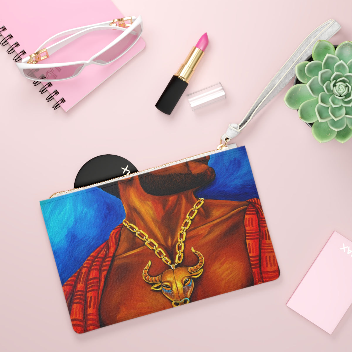 Presence (Taurus) Clutch Bag