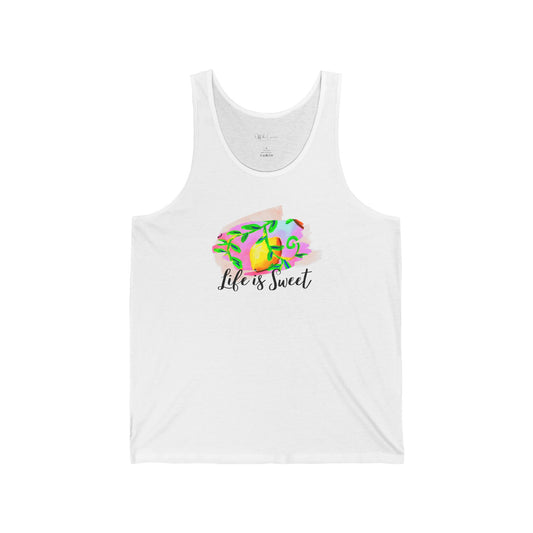 Life is Sweet Jersey Tank