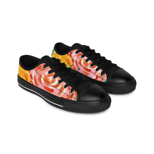 Blossoms Low-Top Women's Sneakers
