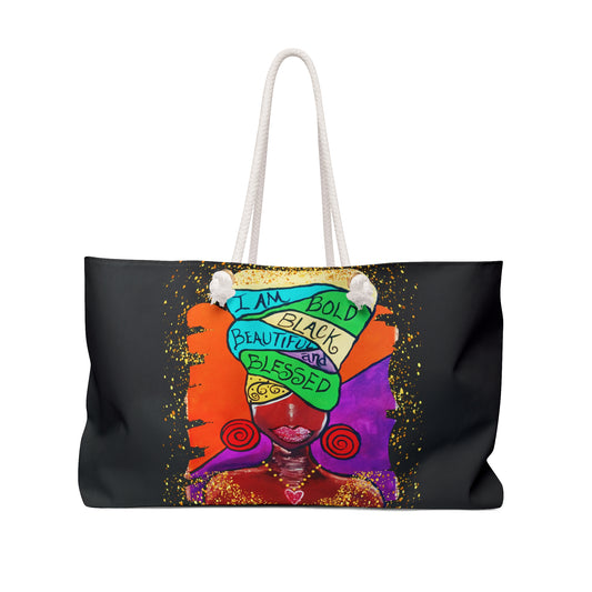 I AM Weekender Bag