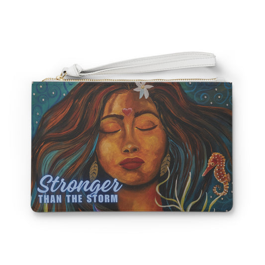 Resilence Clutch Bag