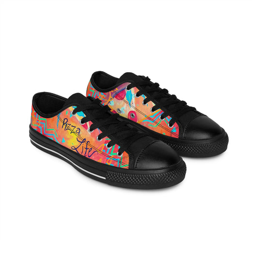 Pizza Life Low-Top Sneakers