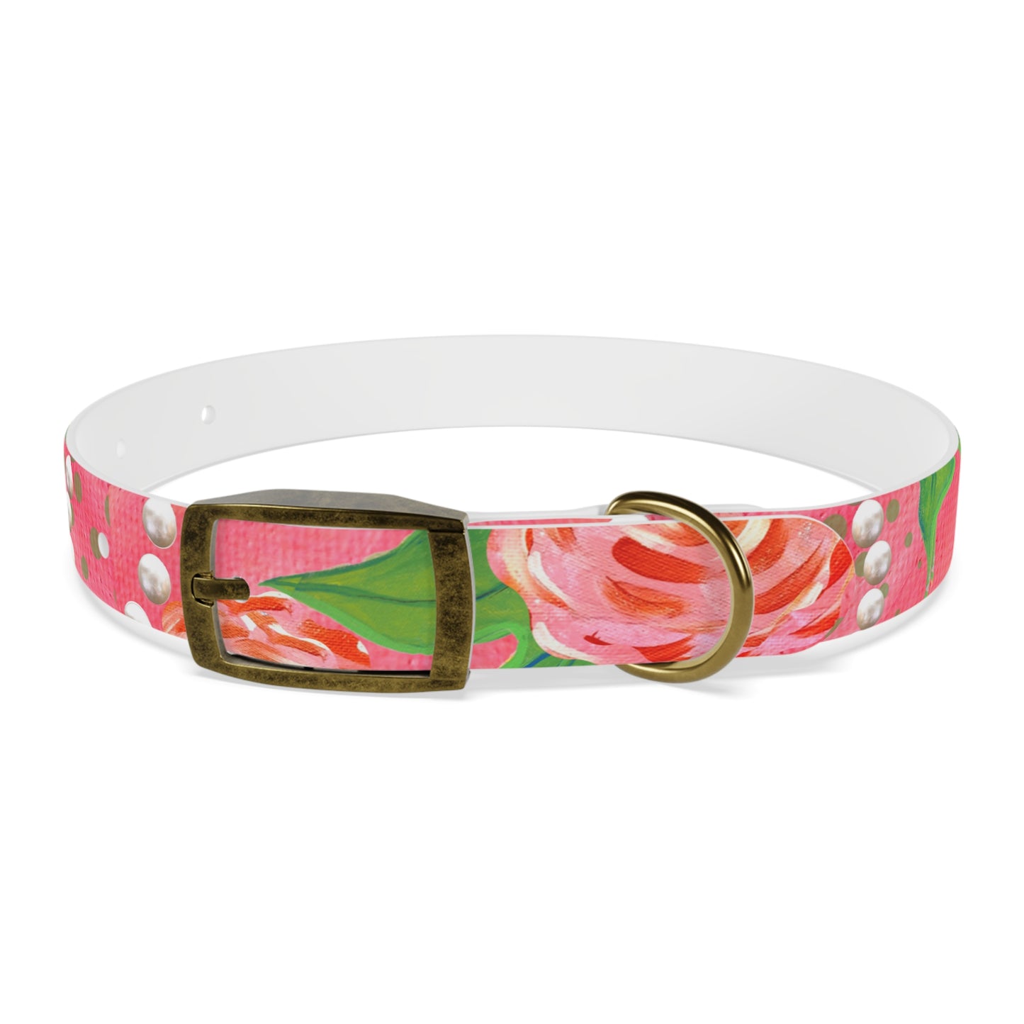 Pretty-N-Pink Pet Collar