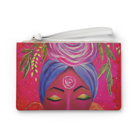 Inner Peace Clutch Bag