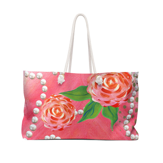Pretty-N-Pink Weekender Bag