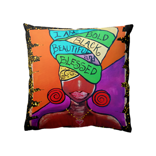 I AM Throw Pillow