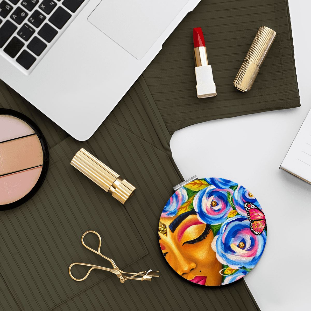 Inner Wisdom Pocket Mirror