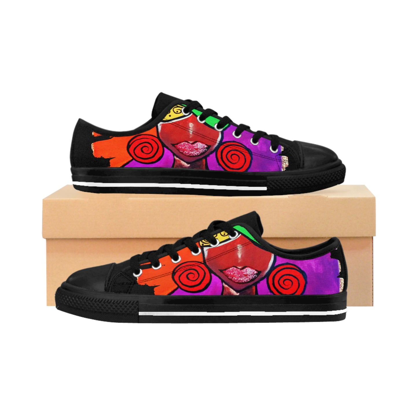 I AM Women's Low-Top Sneakers