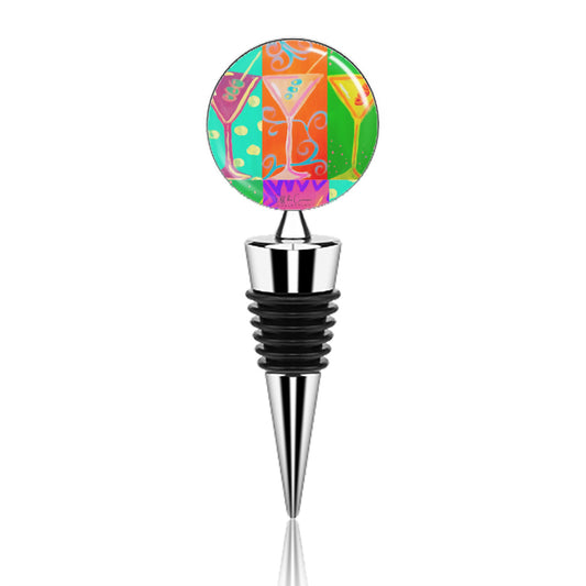 Martini-Martini Wine Bottle Stopper