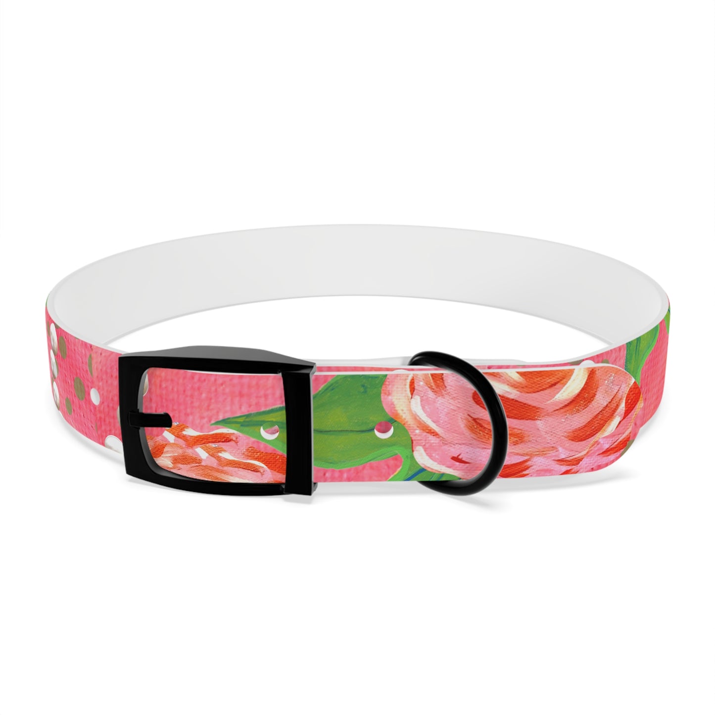 Pretty-N-Pink Pet Collar