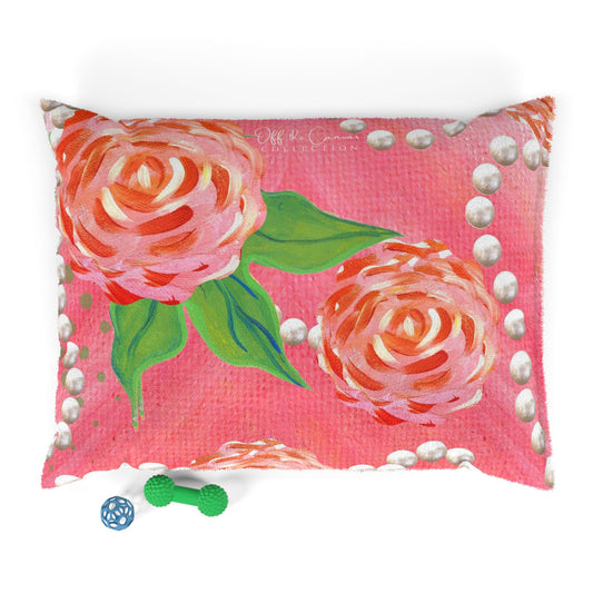 Pretty-N-Pink Pet Bed