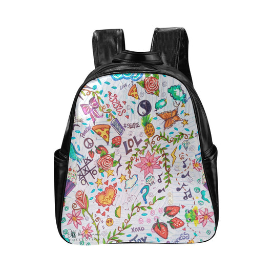 Notebook Doodle Backpack