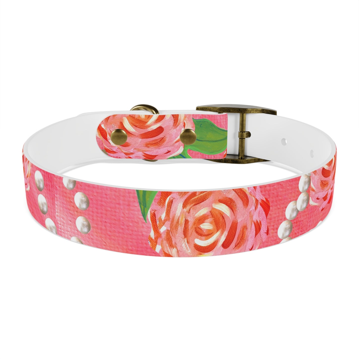 Pretty-N-Pink Pet Collar