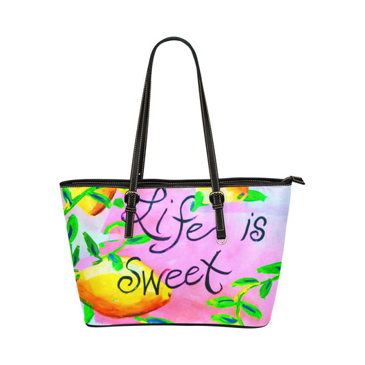 Life is Sweet Tote Bag