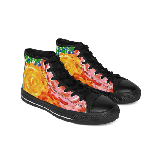 Blossom Women's High-Top Sneakers