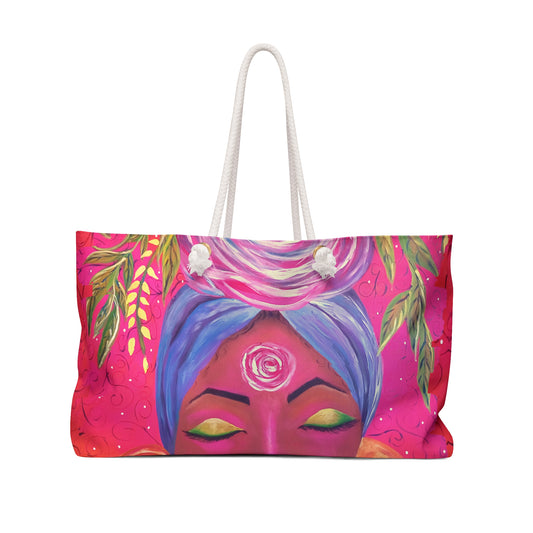 Inner Peace Weekender Bag