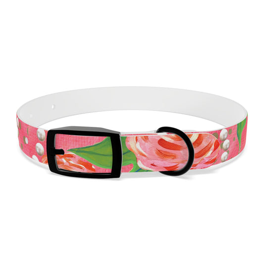 Pretty-N-Pink Pet Collar