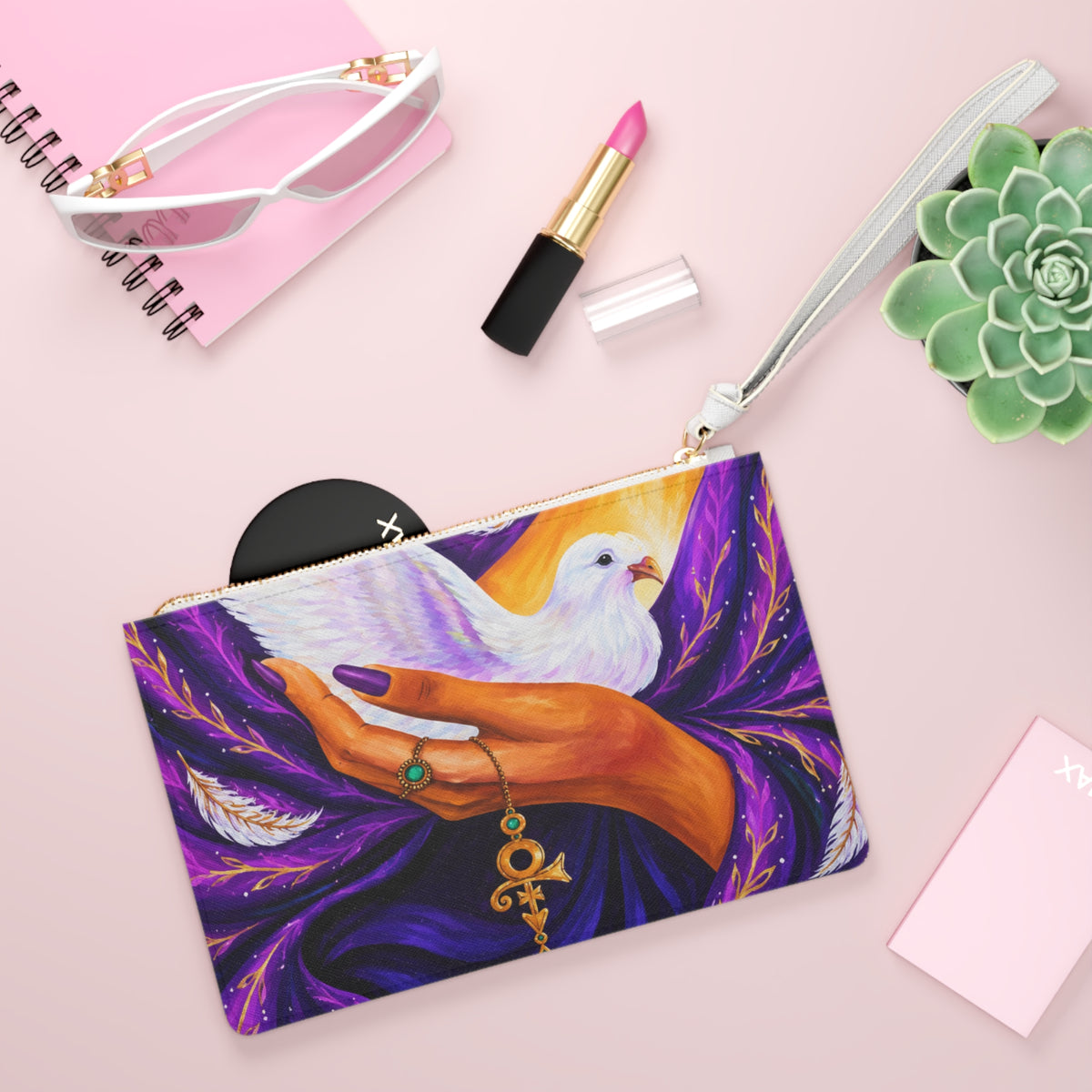 Balanced (Libra) Clutch Bag