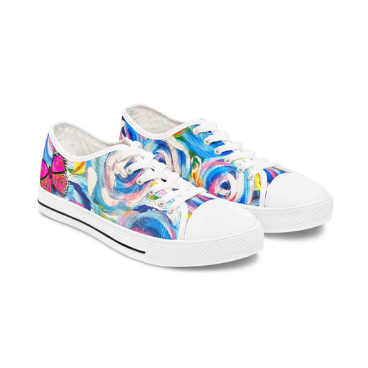 Inner Wisdom Women's Low Top Sneakers