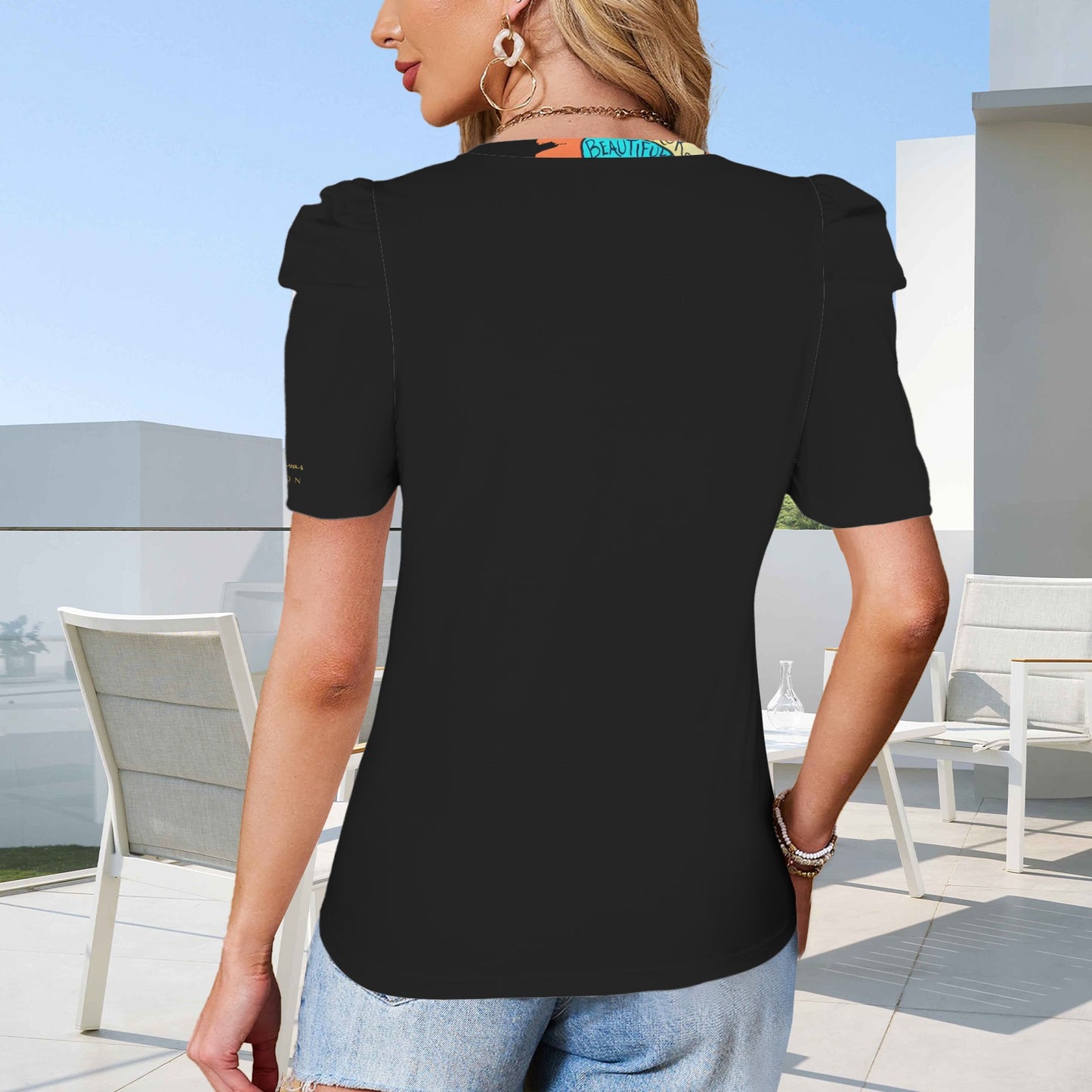I AM (Puff Sleeves)