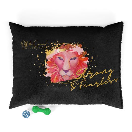 Strong & Fearless Pet Bed