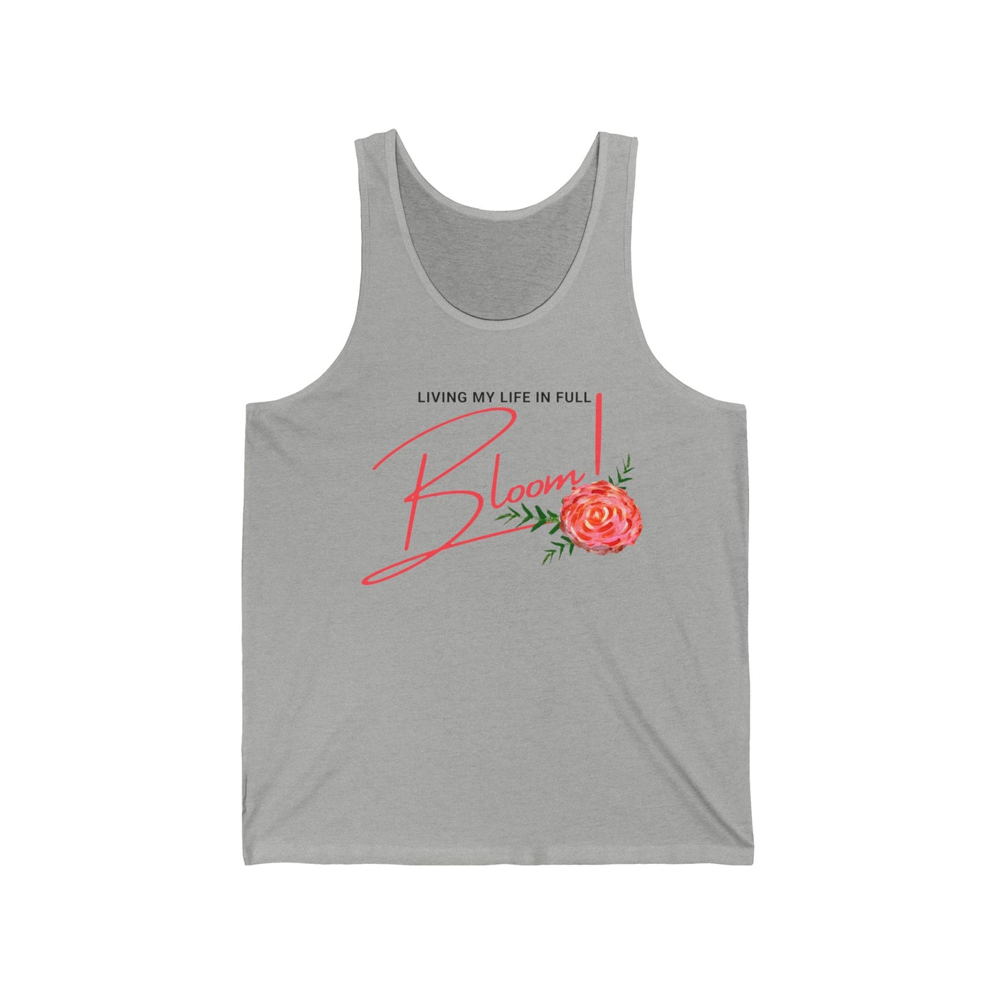 Blossom Jersey Tank