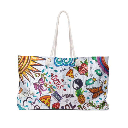 Notebook Doodle Destiny Weekender Bag