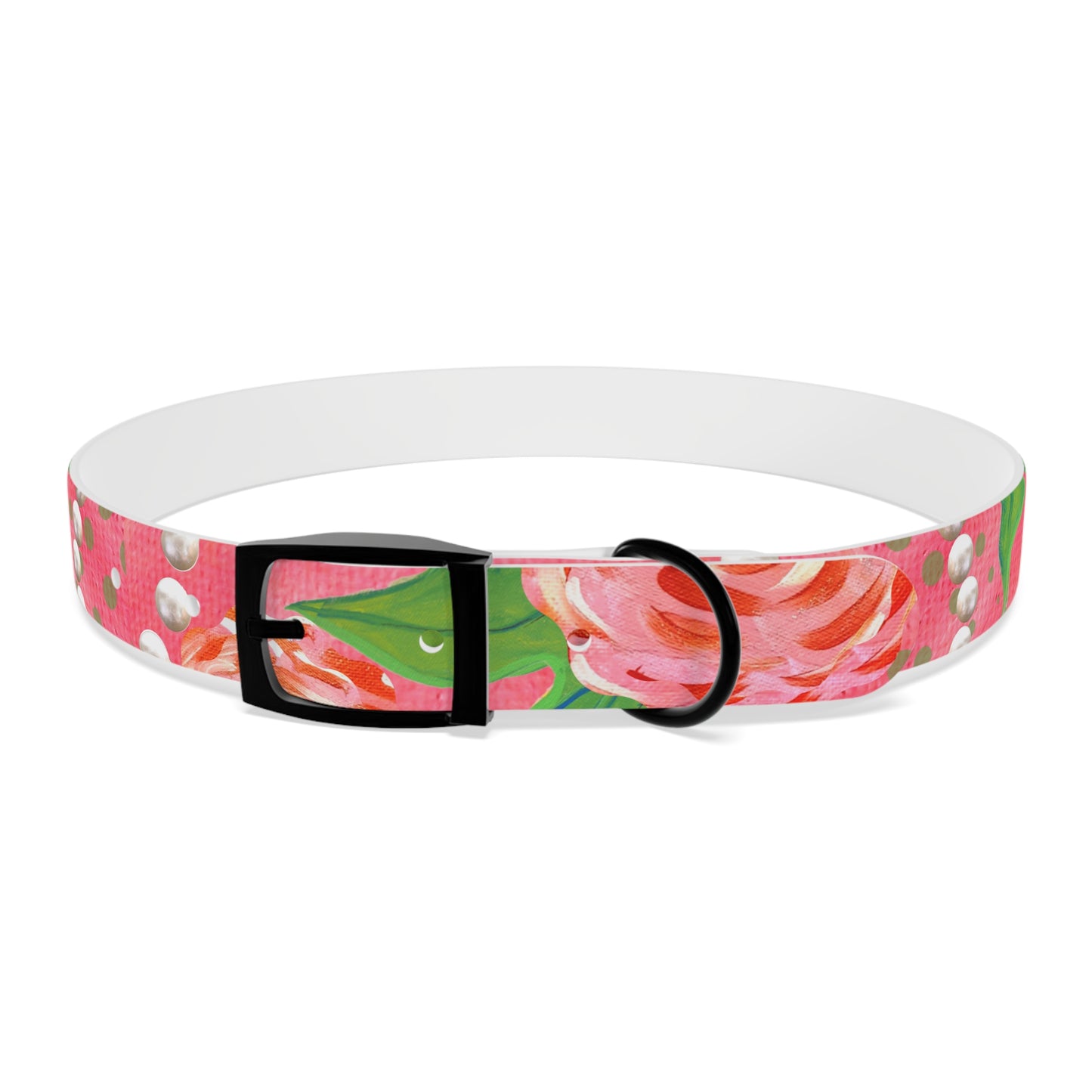 Pretty-N-Pink Pet Collar
