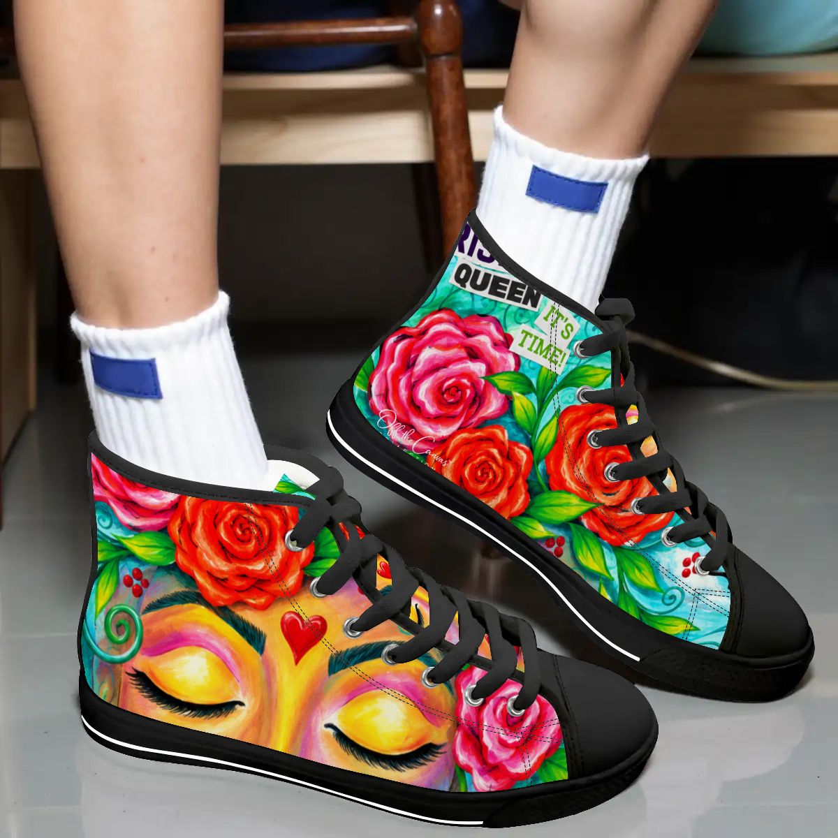 Rise Queen Women's High-Top Sneakers