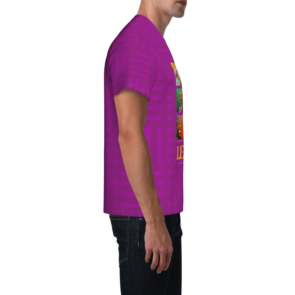 Legacy Wall Men's Short Sleeve TShirt w/ Print