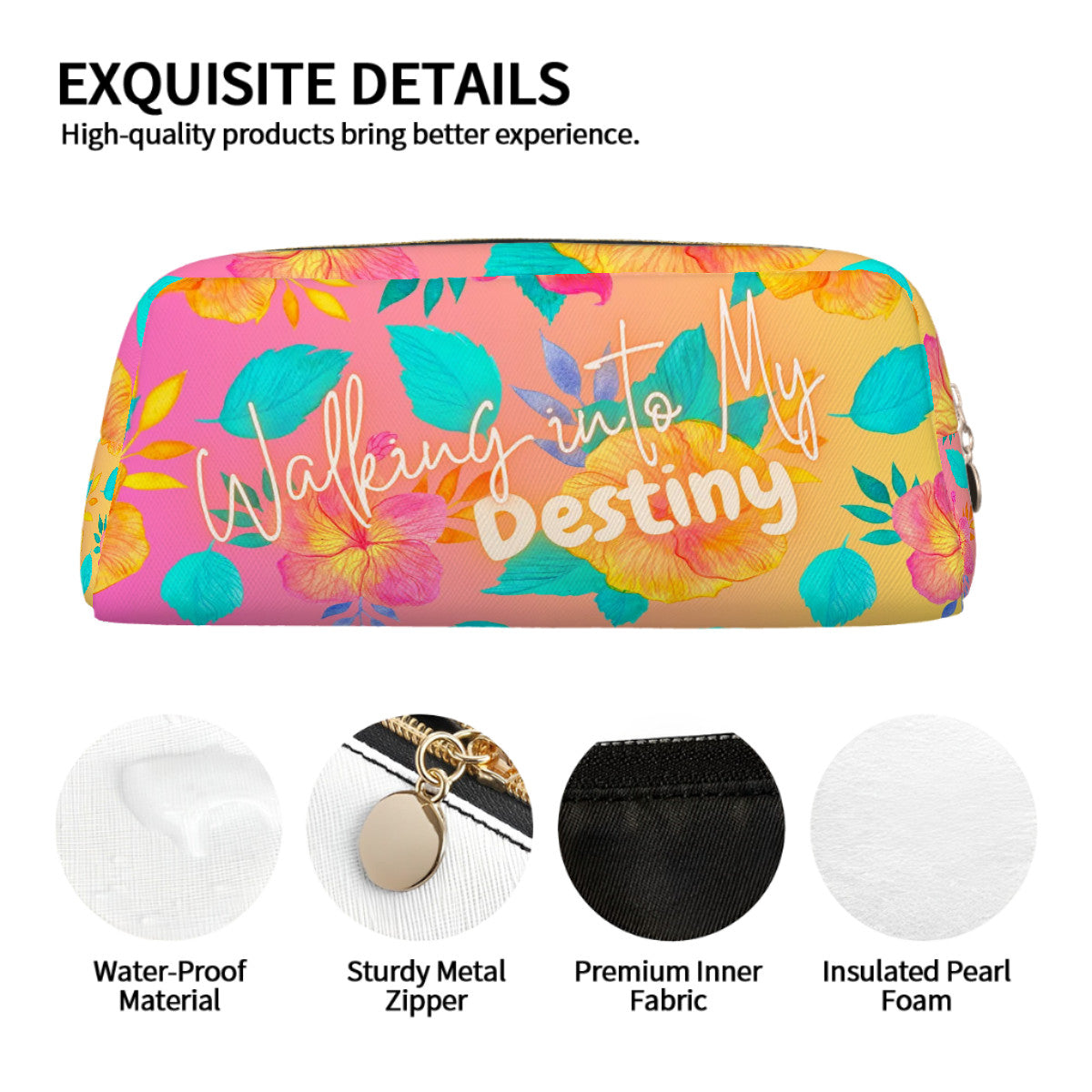 Destiny Make-up Bag