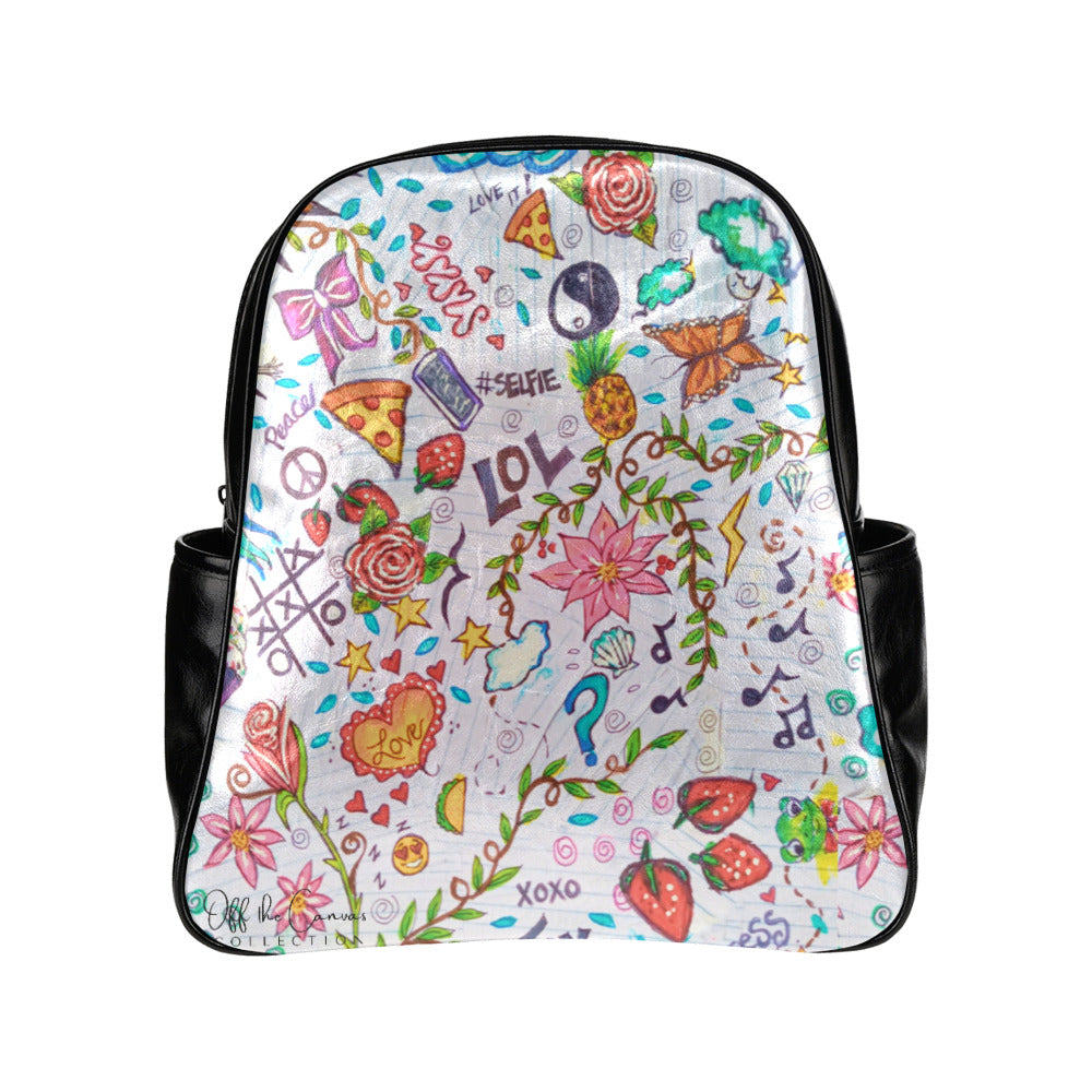 Notebook Doodle Backpack