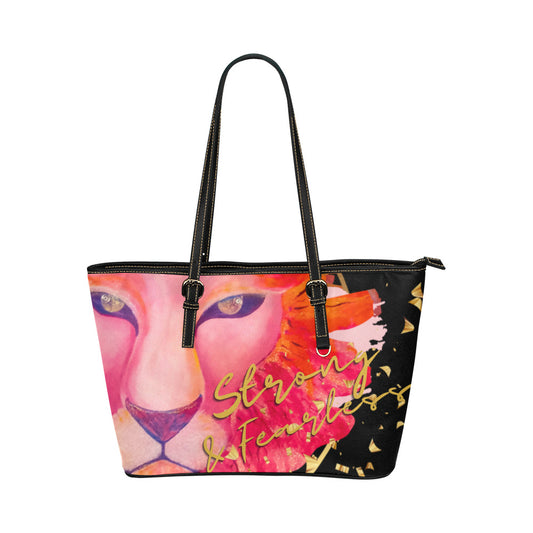 Strong & Fearless Tote Bag