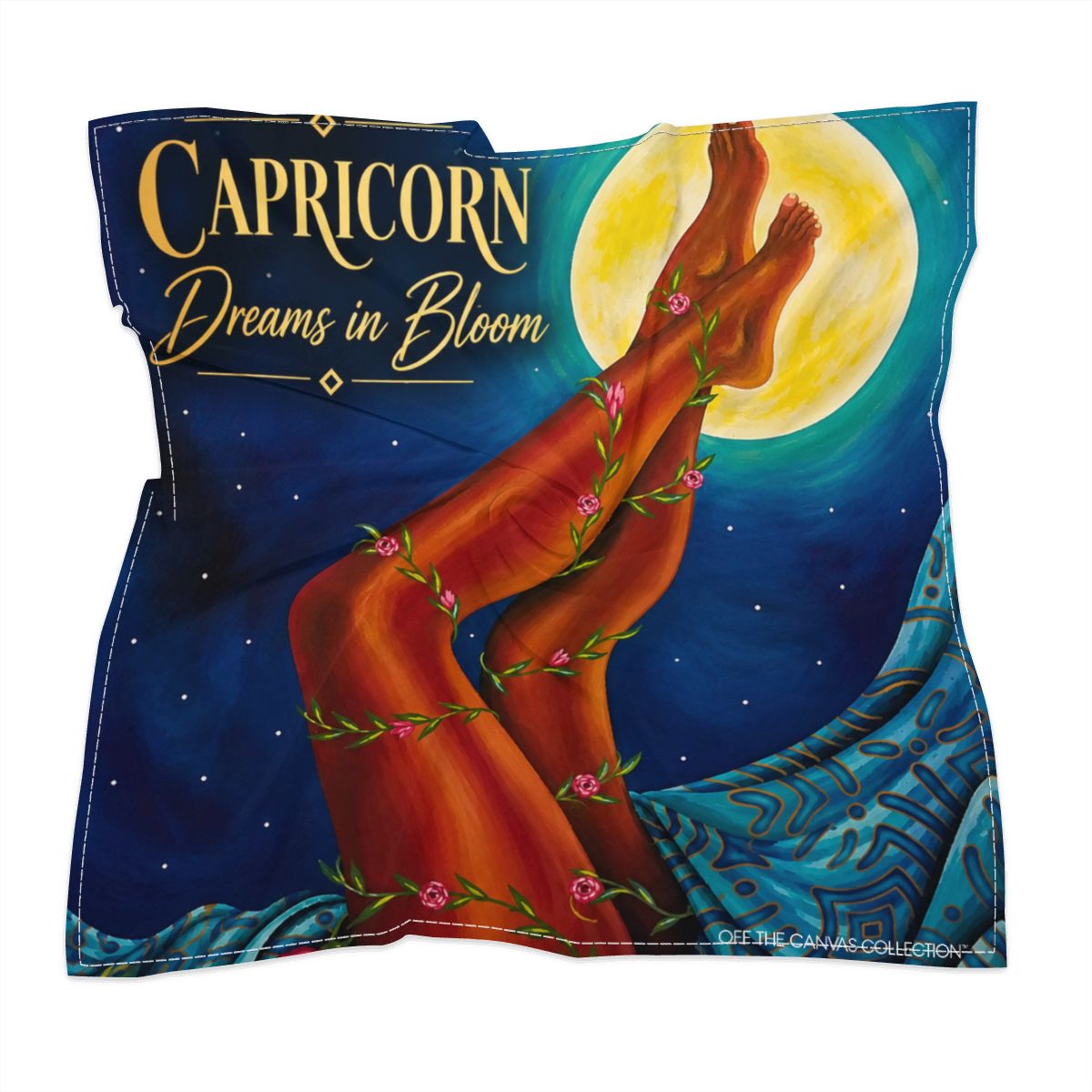 Capricorn Silk Scarf