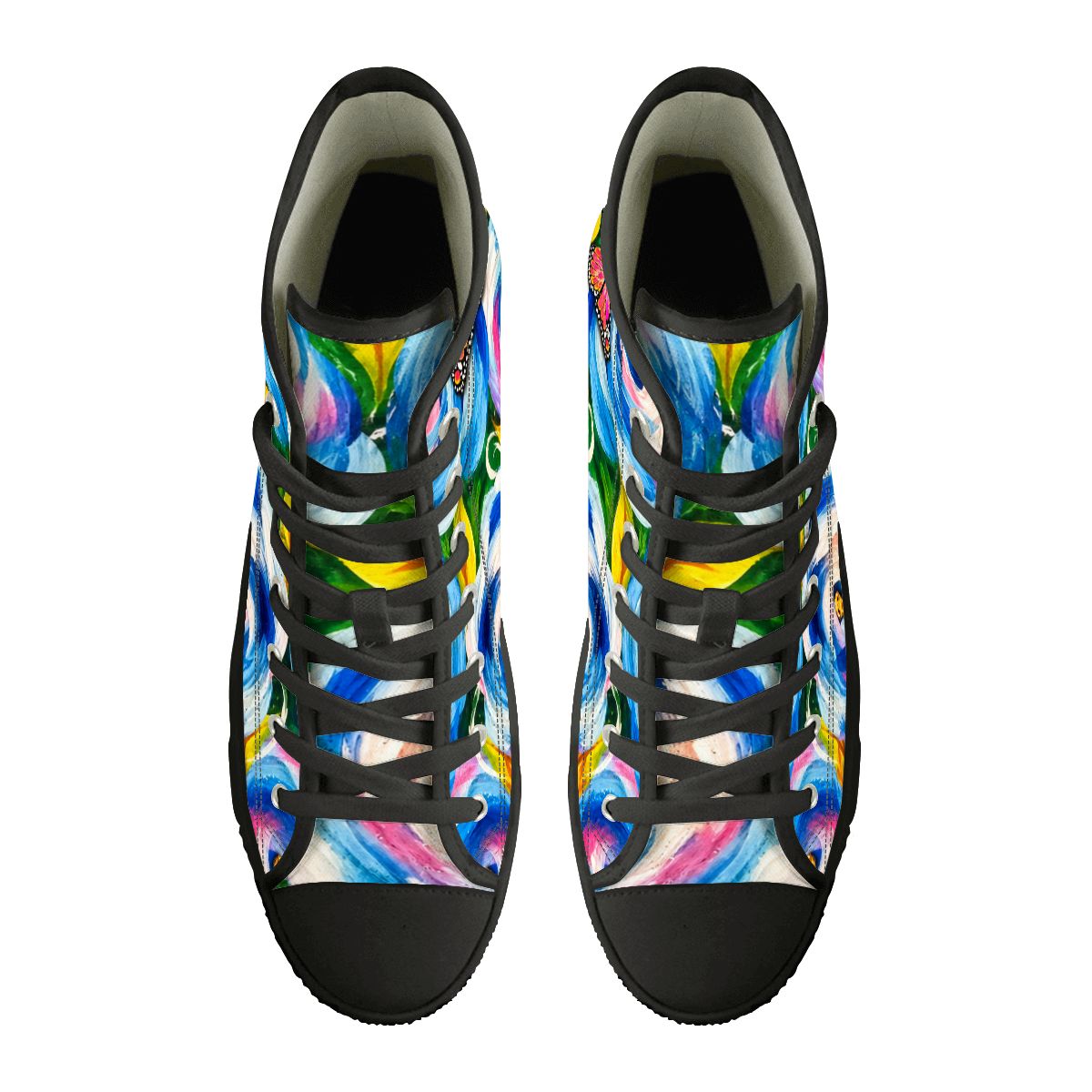 Inner Wisdom Women's High-Top Sneakers