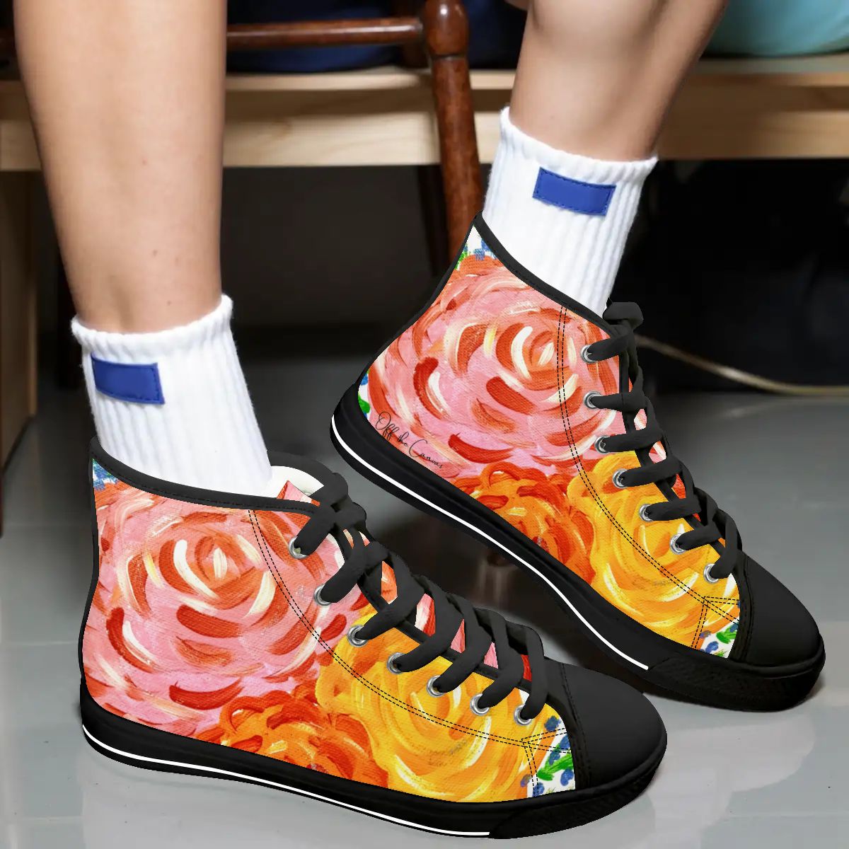 Blossom Women's High-Top Sneakers